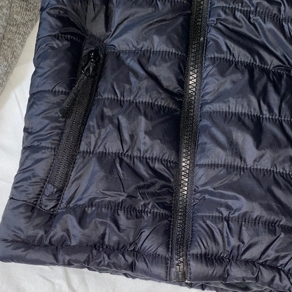 Reebok Black and Gray Hooded Jacket